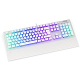 ENDORFY clavier gaming Blanc, Layout DE, Kailh RGB Red