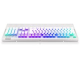 ENDORFY clavier gaming Blanc, Layout DE, Kailh RGB Red