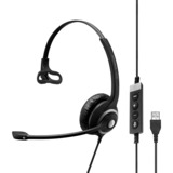 EPOS | Sennheiser IMPACT SC 230 USB MS II, Casque/Écouteur Noir