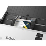 Epson WorkForce DS-530 III, Scanner à feuilles Gris/Noir