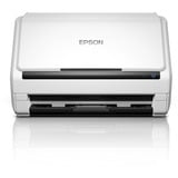 Epson WorkForce DS-530 III, Scanner à feuilles Gris/Noir