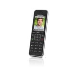FRITZ! FRITZ!Fon C6, Combiné Noir, Fon C6, Téléphone DECT, Combiné sans fil, Haut-parleur, 300 entrées, Identification de l'appelant, Noir