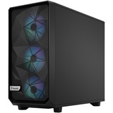Fractal Design Meshify 2 Lite RGB boîtier midi tower Noir | 2x USB-A | RGB | Verre Trempé