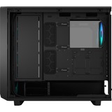 Fractal Design Meshify 2 Lite RGB boîtier midi tower Noir | 2x USB-A | RGB | Verre Trempé