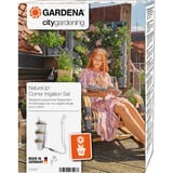 GARDENA NatureUp! Systèmes d'irrigation goutte-à-goutte, Systèmes de goutte à goutte 1,5 m, Gris