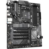 GIGABYTE B550 EAGLE WIFI6 Carte mère - Processeurs AMD Ryzen série 5000 G, VRM 10+3+1 phases, jusqu'à 3200 MHz DDR4, 1xPCIe 4.0 + 1xPCIe 3.0 M.2, LAN 1GbE, WIFI 6, USB 3.2 Gen 2 carte mère socket AM4 VRM 10+3+1 phases, jusqu'à 3200 MHz DDR4, 1xPCIe 4.0 + 1xPCIe 3.0 M.2, LAN 1GbE, WIFI 6, USB 3.2 Gen 2, AMD, Emplacement AM4, AMD Ryzen 3000 Series, AMD Ryzen 4000 Series, AMD Ryzen 5000 Series, Emplacement AM4, DDR4-SDRAM, 128 Go