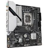 GIGABYTE H610M GAMING WF DDR4 Carte mère - Compatible avec processeurs Intel Core 14th CPUs, 6+1+1 Hybrid Digital VRM, up to 3200MHz DDR4, 2xPCIe 3.0 M.2, Wi-Fi 802.11ac, GbE LAN , USB 3.2 Gen 1 carte mère socket 1700 6+1+1 Hybrid Digital VRM, up to 3200MHz DDR4, 2xPCIe 3.0 M.2, Wi-Fi 802.11ac, GbE LAN , USB 3.2 Gen 1, Intel, LGA 1700, Intel® Celeron®, Intel® Core™ i3, Intel® Core™ i5, Intel® Core™ i7, Intel® Core™ i9,..., LGA 1700, 64 Go, DDR4-SDRAM