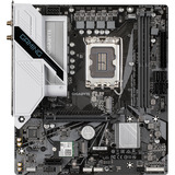 GIGABYTE H610M GAMING WF DDR4 Carte mère - Compatible avec processeurs Intel Core 14th CPUs, 6+1+1 Hybrid Digital VRM, up to 3200MHz DDR4, 2xPCIe 3.0 M.2, Wi-Fi 802.11ac, GbE LAN , USB 3.2 Gen 1 carte mère socket 1700 6+1+1 Hybrid Digital VRM, up to 3200MHz DDR4, 2xPCIe 3.0 M.2, Wi-Fi 802.11ac, GbE LAN , USB 3.2 Gen 1, Intel, LGA 1700, Intel® Celeron®, Intel® Core™ i3, Intel® Core™ i5, Intel® Core™ i7, Intel® Core™ i9,..., LGA 1700, 64 Go, DDR4-SDRAM