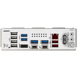 GIGABYTE X870E AORUS ELITE WIFI7 ICE carte mère socket AM5 Blanc, VRM numérique 16+2+2 phases, jusqu'à 8200 MHz DDR5 (O.C.), 3x PCIe 5.0 + 1x PCIe 4.0, Wi-Fi 7, LAN 2.5 GbE, USB 4, AMD, Emplacement AM5, AMD Ryzen 7000 Series, AMD Ryzen 8000 Series, AMD Ryzen 9000 Series, Emplacement AM5, DDR5-SDRAM, 256 Go