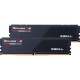 G.Skill 64 Go DDR5-5600 Kit, Mémoire vive Noir, F5-5600J3036D32GX2-RS5K, Ripjaws S5, XMP