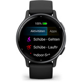 Garmin vívoactive 5, Smartwatch Noir/gris