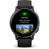 Garmin vívoactive 5, Smartwatch Noir/gris