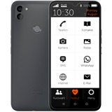 Gigaset GS5 Senior, Smartphone Noir