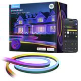 Govee RGBIC Outdoor Neon Strip Lights, Bande LED 