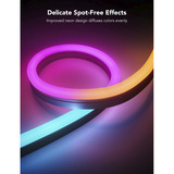 Govee RGBIC Outdoor Neon Strip Lights, Bande LED 