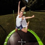 HUDORA Trampoline, Appareil de fitness Noir/Jaune