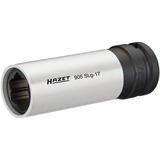 Hazet Clé à douille 905SLG-17, 1/2", Clés mixtes à cliquet Blanc