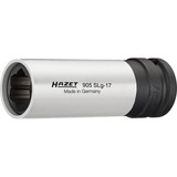 Hazet Clé à douille 905SLG-17, 1/2", Clés mixtes à cliquet Blanc