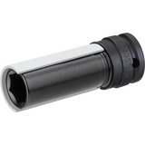 Hazet Clé à douille 905SLG-17, 1/2", Clés mixtes à cliquet Blanc