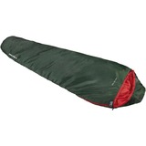 High Peak Lite Pak 1200, Sac de couchage Vert/Rouge