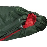 High Peak Lite Pak 1200, Sac de couchage Vert/Rouge
