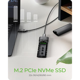 ICY BOX 61173, Boîtier disque dur Noir