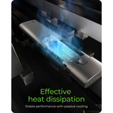 ICY BOX 61173, Boîtier disque dur Noir