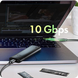 ICY BOX 61173, Boîtier disque dur Noir