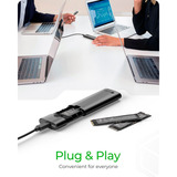 ICY BOX 61173, Boîtier disque dur Noir