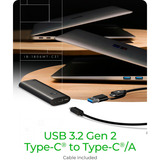 ICY BOX 61173, Boîtier disque dur Noir