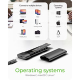 ICY BOX 61173, Boîtier disque dur Noir