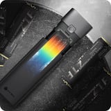 ICY BOX Spade Case 1806, Boîtier disque dur Noir