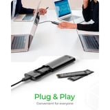 ICY BOX Spade Case 1806, Boîtier disque dur Noir