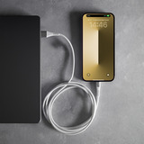 Intenso Câble USB A315L Blanc