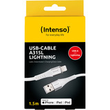 Intenso Câble USB A315L Blanc