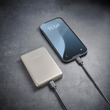 Intenso Magnetic Wireless Powerbank MW10000 Champagne Champagne