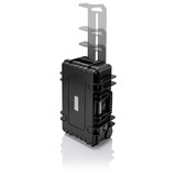 KNIPEX Coffret à outils "Robust26 Move" électrique, 22 pièces, Set d'outils Noir