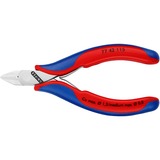 KNIPEX Mallette pour pinces électroniques 00 20 16, 7 pièces, Set de pinces Rouge/Bleu