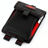 KNIPEX Sac modulaire Noir/Rouge