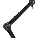 Kensington A1020 Bras flexible pour webcam, Support Noir, Pied de micro, Support pour bureau, Noir, Aluminium, Plastique, Acier, Acier, 3/8"