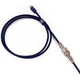Keychron CAB-L câble USB 1,3 m USB4 Gen 3x2 USB C Gris Bleu, 1,3 m, USB C, USB C, USB4 Gen 3x2, Gris