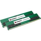 Kingston 64 Go DDR5-5600 Kit, Mémoire vive Vert, KVR56U46BD8K2-64, ValueRAM