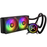 Krux HydroX 240 ARGB, Watercooling Noir