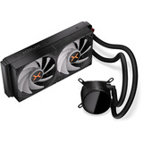 Krux HydroX 240 ARGB, Watercooling Noir