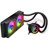 Krux HydroX 240 ARGB, Watercooling Noir