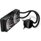 Krux HydroX 240 ARGB, Watercooling Noir
