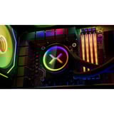 Krux HydroX 240 ARGB, Watercooling Noir