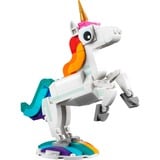 LEGO Créateur 3-en-1 - Licorne magique, Jouets de construction 