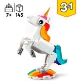 LEGO Créateur 3-en-1 - Licorne magique, Jouets de construction 