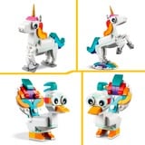 LEGO Créateur 3-en-1 - Licorne magique, Jouets de construction 